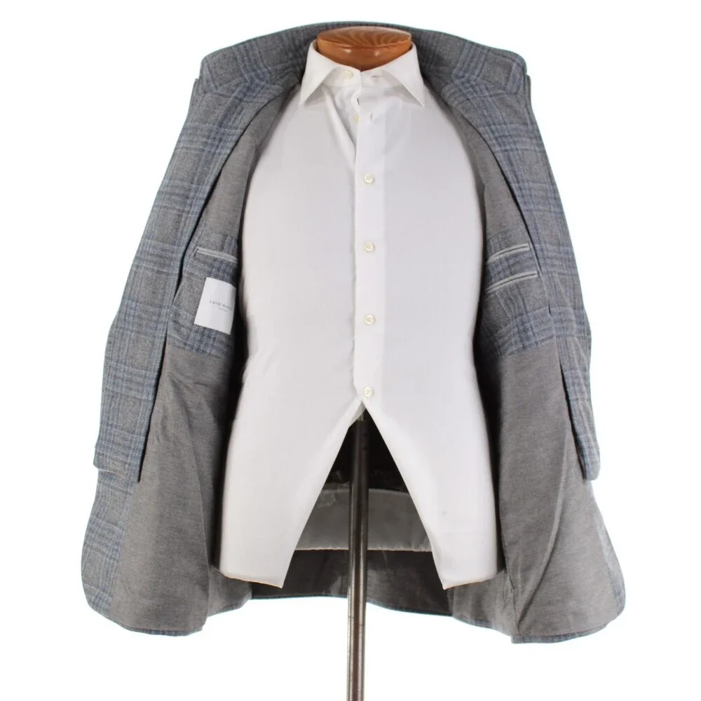 Luigi Bianchi Sartoria sleeve shoulder